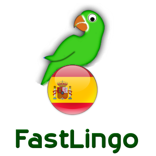 Learn Spanish from scratch icon