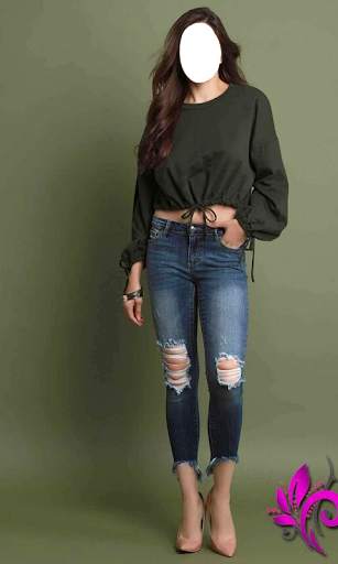 Girls Jeans Fashion Suit screenshot 20