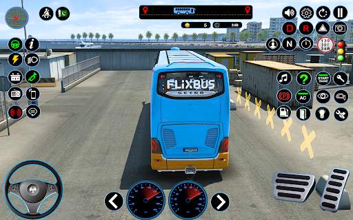 Indonesian Bus Simulator Game screenshot 3