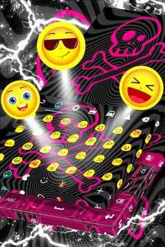 Keyboard Emo Themes screenshot 5