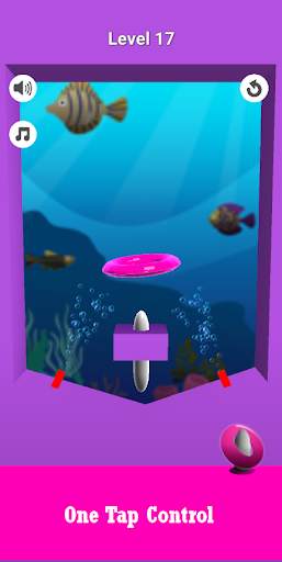 Water Ring Toss 3D Puzzle Game screenshot 4
