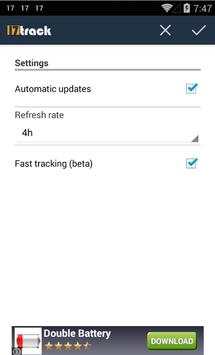 17 track [Package Tracker] скриншот 4