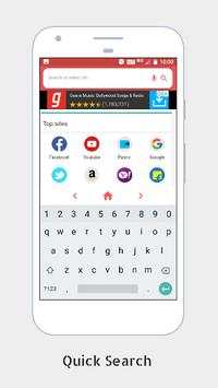 Super Fast Browser screenshot 3