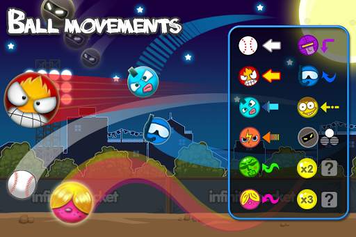 Flick Home Run! baseball game screenshot 8
