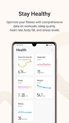 Huawei Health APK For Android screenshot 3