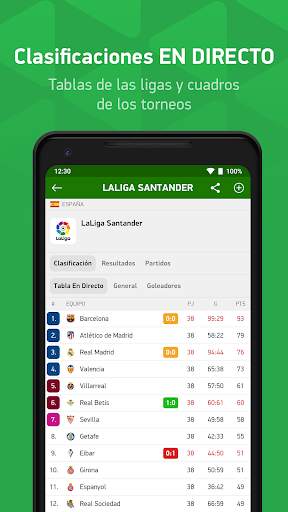 FlashScore MisMarcadores screenshot 6