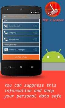 IDM Cleaner ( Speed Booster ) screenshot 4