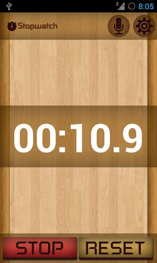Stopwatch screenshot 2