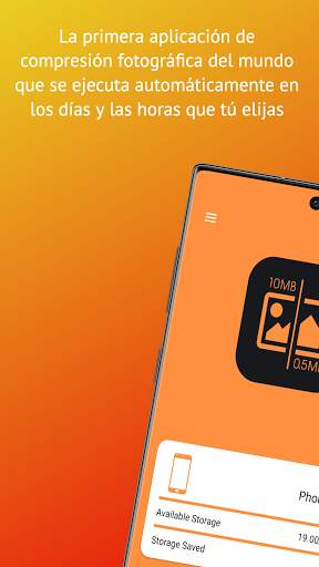 Auto Photo Compress screenshot 1