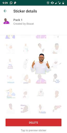 CCC Stickers for WhatsApp screenshot 6
