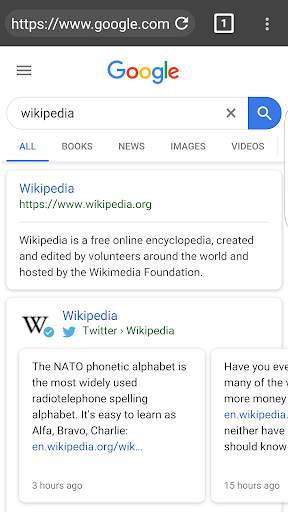 4G Fast Web Browser screenshot 1