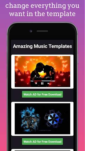 Avee Music Player Templates HD screenshot 4