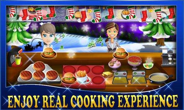 Santa Cooking Dash скриншот 3