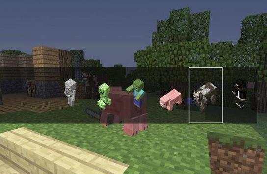 Advanced morph mod for Minecraft 1 تصوير الشاشة