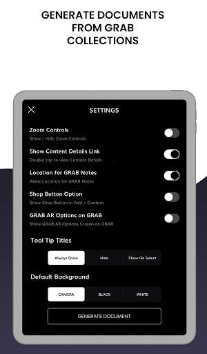 GRAB AR (GRABAR) | Image Collections with Notes screenshot 15