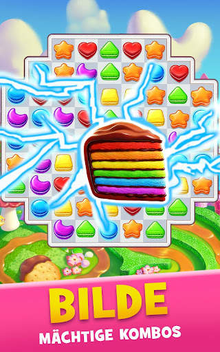 Cookie Jam™ 3-gewinnt-Spiele screenshot 3