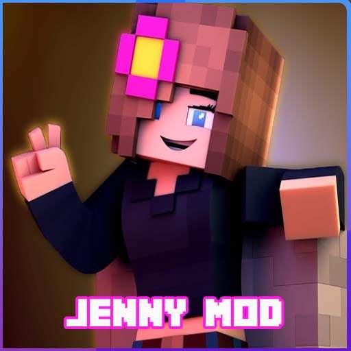 Jenny mod for Minecraft PE 6.0