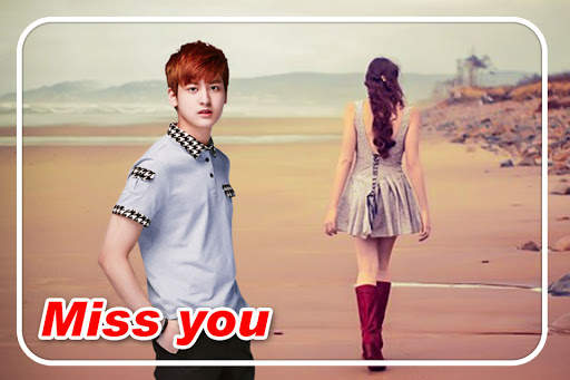 Miss You Cut Paste photo Frame screenshot 6