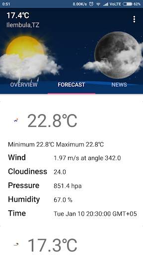 5d Weather: Indian weather app🌈💦 screenshot 2