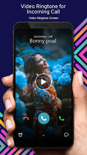 Video Ringtone For Incoming Call screenshot 1