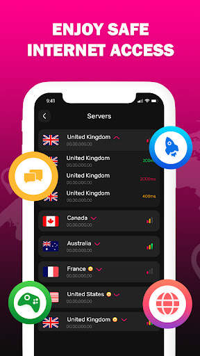 VPN Master | Fast VPN Proxy screenshot 3