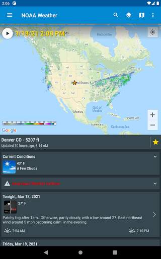 NOAA Weather & Tides screenshot 8