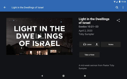 Christ Church App screenshot 6