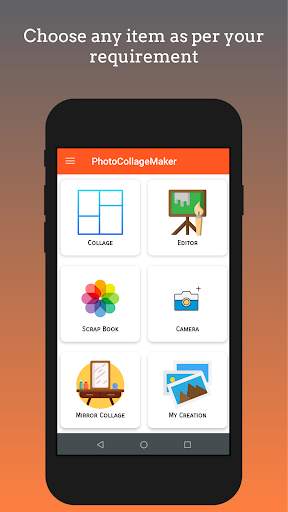 Photo Collage Maker - Photo Editor & Photo Mirror screenshot 1