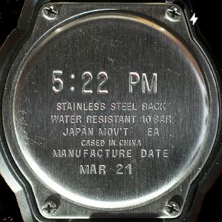 Stainless Steel Watch Face 2 تصوير الشاشة