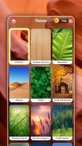 Briser des Mots：Jeu de Puzzle les Blocs de Mots screenshot 5