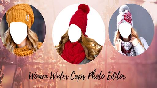 Women Winter Caps Photo Editor screenshot 15