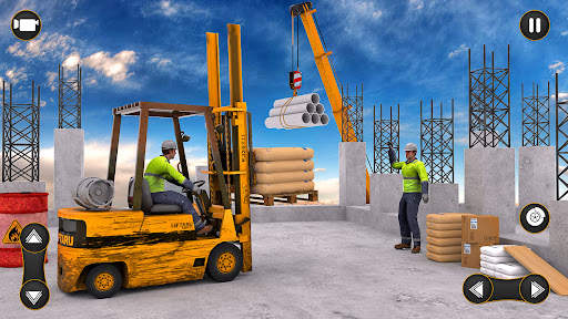 Real JCB Construction Games 3D screenshot 2