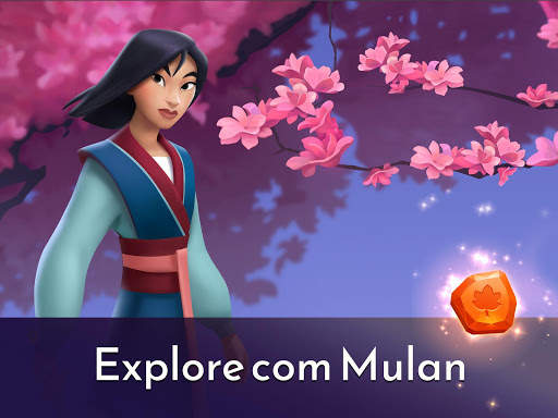 Princesas Disney Aventura Real: Combinar e Decorar screenshot 10