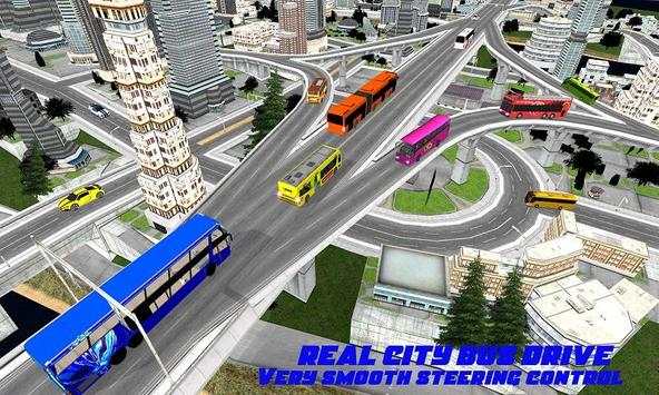 NY City Coach Bus Simulator:Real Bus Simulator screenshot 1