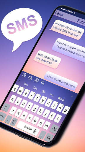 SMS Theme for Phone 8 screenshot 3