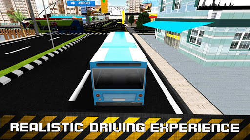 Bus Simulator HD Driving screenshot 21
