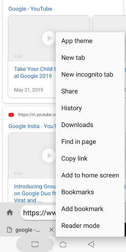 RED BROWSER screenshot 4