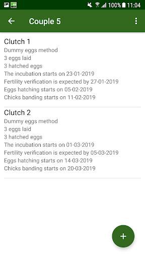 Birds Manager скриншот 8