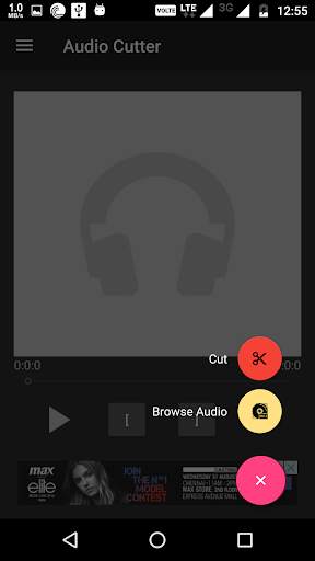 MP3 Editor and Cutter screenshot 2