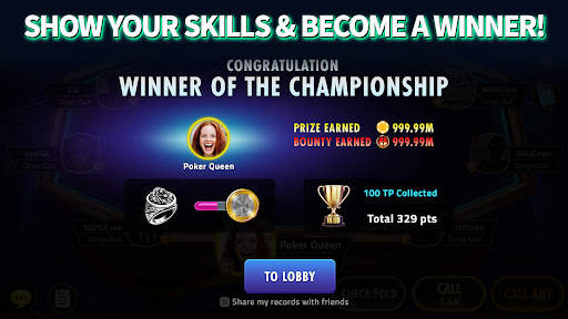 House of Poker - Texas Holdem screenshot 3