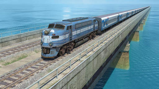 Train Racing Game Simulator - Train Racing скриншот 7