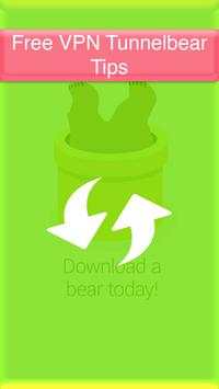 New VPN Tunnelbear Tips screenshot 1