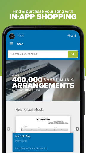 Musicnotes Sheet Music Player screenshot 7
