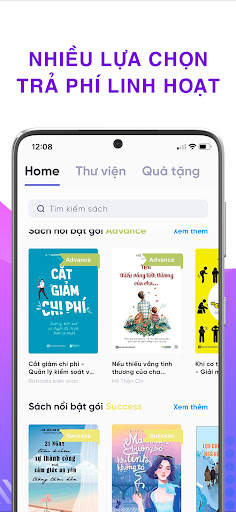 Biboo: Sách nói & ebook screenshot 2