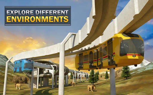 Modern Train Driver Train Game screenshot 24