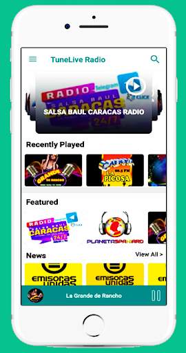 TuneLive Radio Free Unlimited Radio Stream Online screenshot 7