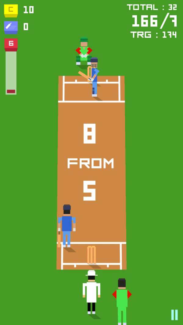 Sprint Cricket: CHAMPIONS LEAGUE screenshot 4