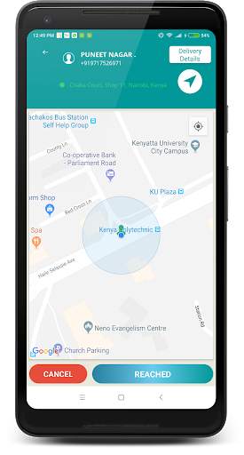 Smatbeba Partner- Drive with us! screenshot 2