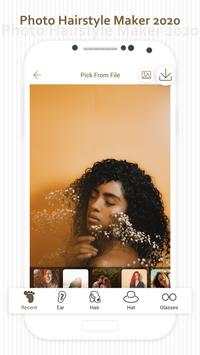 Photo Hairstyle Maker 2020 screenshot 2
