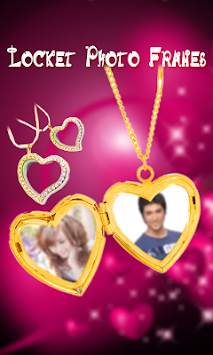 Romantic Love Locket Frames screenshot 1